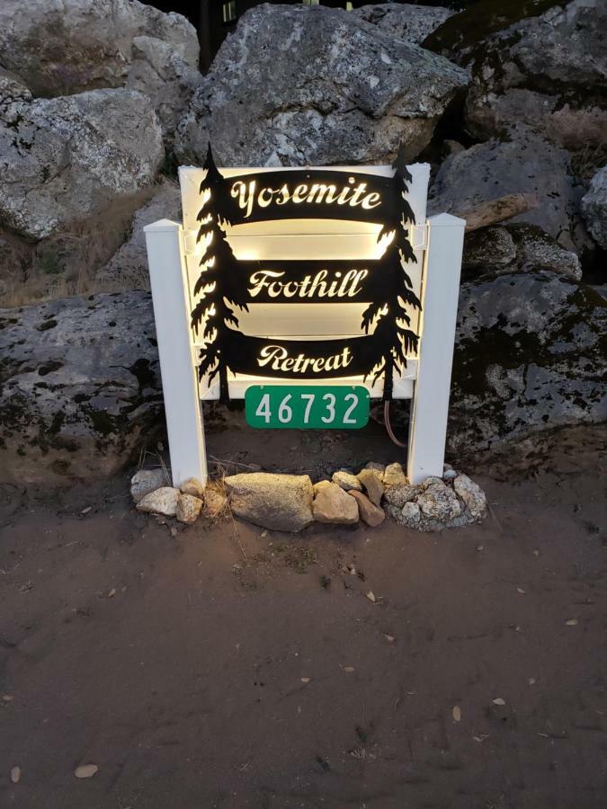 Yosemite Foothill Retreat - Private Guest Suite #2 Coarsegold Extérieur photo